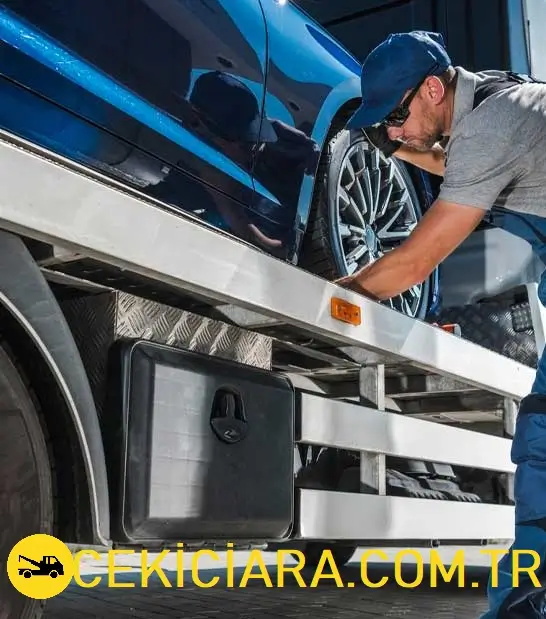 Başakşehir Sanayi çekici ve oto kurtarma hizmeti